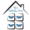 Blue Butterfly House Blue Butterfly House