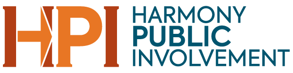 Harmony Public Involvement Harmony Public Involvement