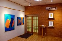 Bede Art Gallery at Mount Marty University