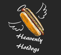 Heavenly Hot Dog Cart