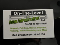 On-The-Level Home Improvement