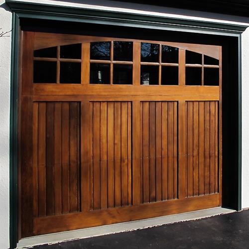 Refinished Garage Doors