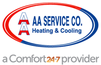 AA Service Company; Heating, Cooling & Plumbing