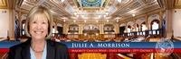 State Senator Julie Morrison