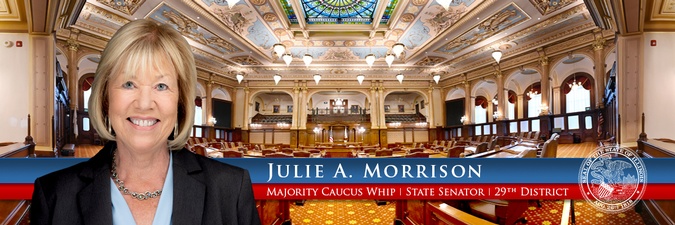 State Senator Julie Morrison