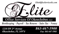 Elite Office Services of Okeechobee, LLC