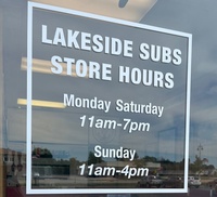 Lakeside Subs
