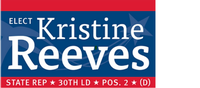 Representative Kristine Reeves
