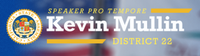 Kevin Mullin, US House of Representative 15th District of CA