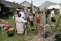 Connecting Cultures fur trade event held annually in late July