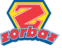 Zorbaz at the Beach