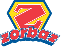Zorbaz at the Beach