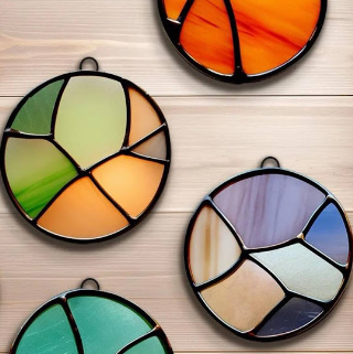 ACD Stained Glass Ornament Workshop