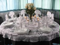 Wedding Table Setting 