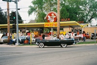 Dog n Suds Drive In by Miller