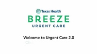 Texas Health Breeze Urgent Care