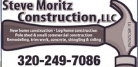 Steve Moritz Construction, LLC
