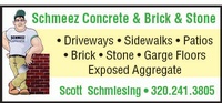Schmeez Concrete and Brick & Stone
