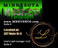 Minnesota KushCo & Lisa's Lash Lounge + LLC