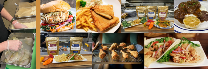 Chef Roberts Gourmet Breading Mix