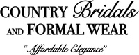 Country Bridals and Formal Wear