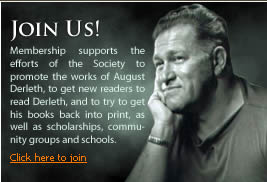 get a membership with the August Derleth Society