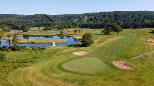 Aerial View of Gold Course