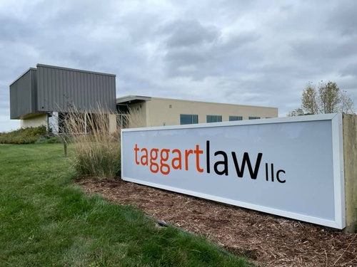 Taggart Law outdoor sign