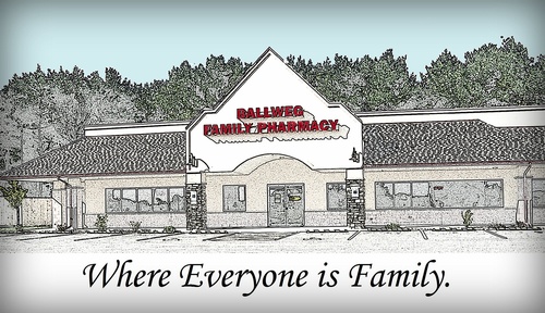 exterior of Ballweg Family Pharmacy
