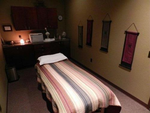 Massage room at bed at Salons for You