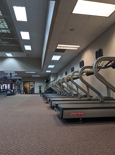 Treadmills at SP Fitness