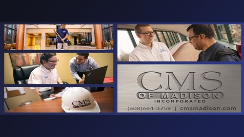 CMS of Madison logo and photo collage