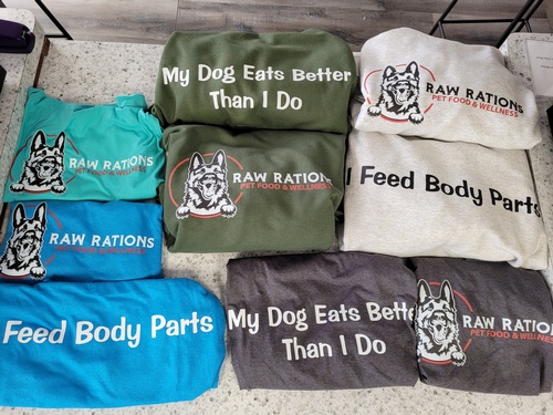 Raw Rations clothing
