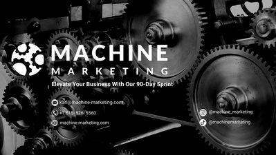 Machine Marketing 