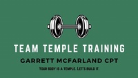 Team Temple Training