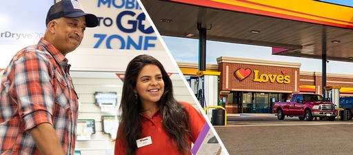 Love's Travel Stops Love's Travel Stops