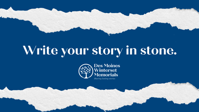 Des Moines Winterset Memorials