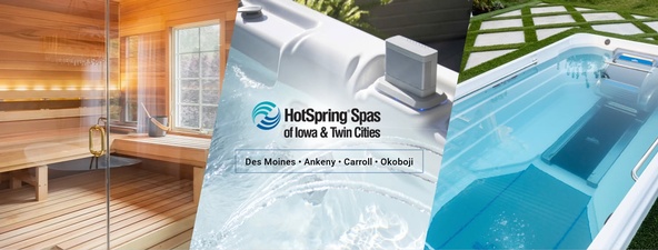 Hot Spring Spas of Iowa and Minnesota