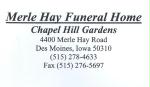 Merle Hay Funeral Home & Chapel Hill Gardens