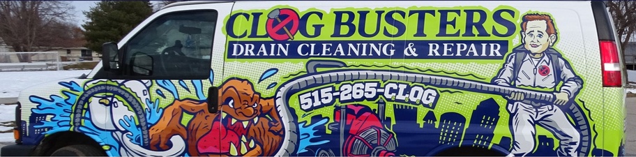 Clog Busters Drain Cleaning & Repair
