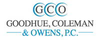 Goodhue, Coleman & Owens, P.C.