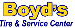 Boyd's Westerville Tire & Service