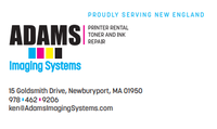 Adams Imaging Systems Adams Imaging Systems