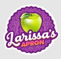 Larissa's Apron Green