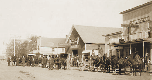 Historic West Main Street 1901