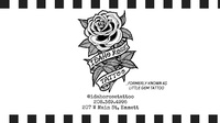 Idaho Rose Tattoo