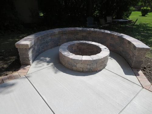 Fire Pits/Grill Enclosures