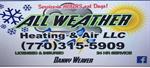 All Weather Heating & Air, LLC.