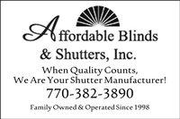 Affordable Blinds & Shutters, Inc