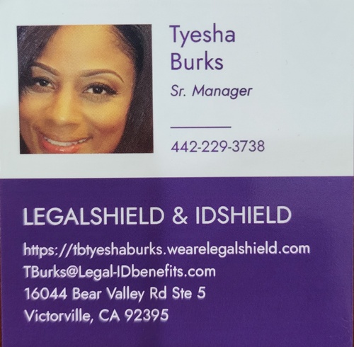 LegalShield - Tyesha Burks